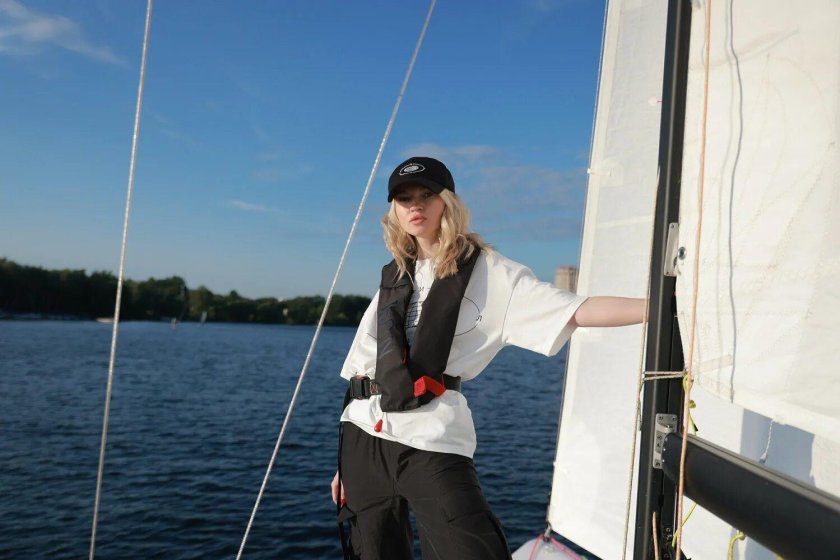 Сила ветра школа яхтинга