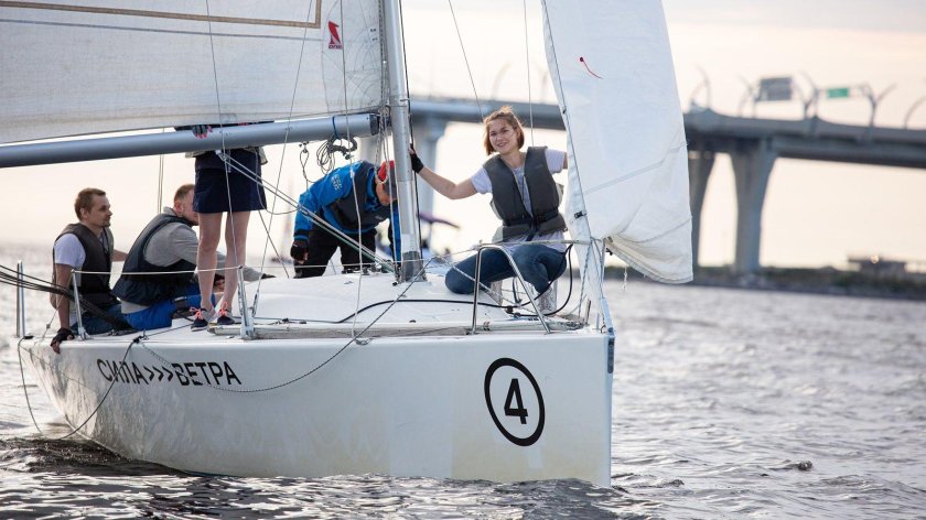 Евгений Левицкий яхтинг сила ветра