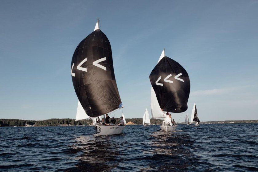 Сила ветра яхты