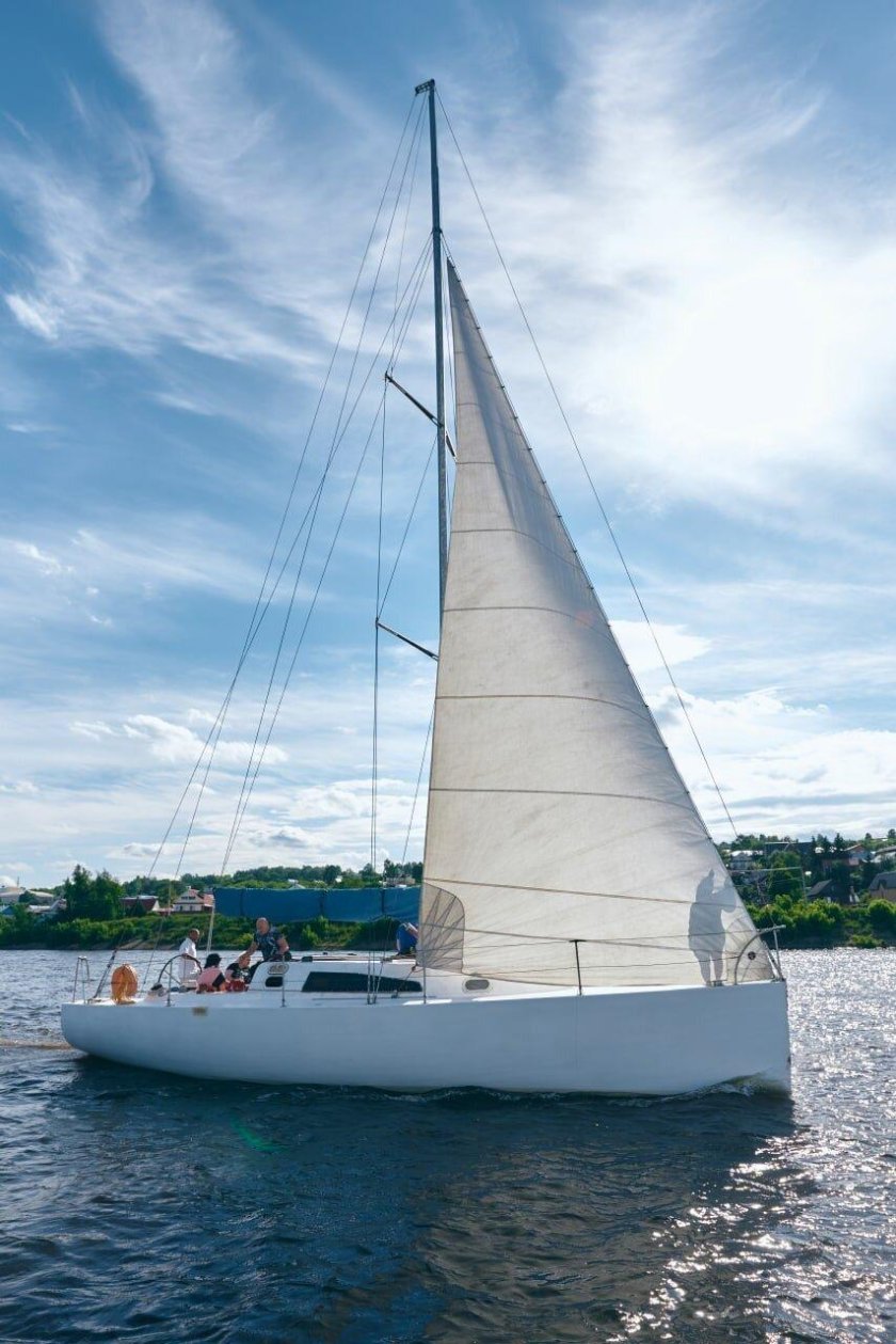 Красиво сфотографироваться на яхте