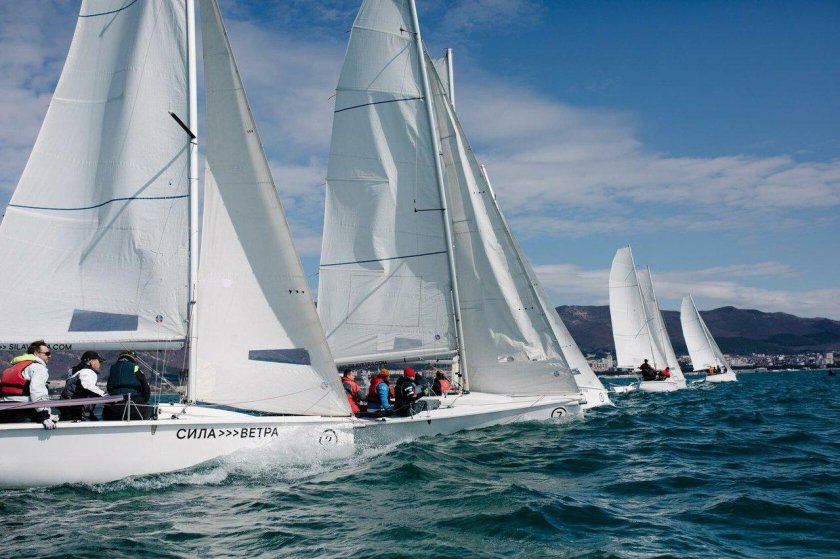 Парусный лагерь Геленджик