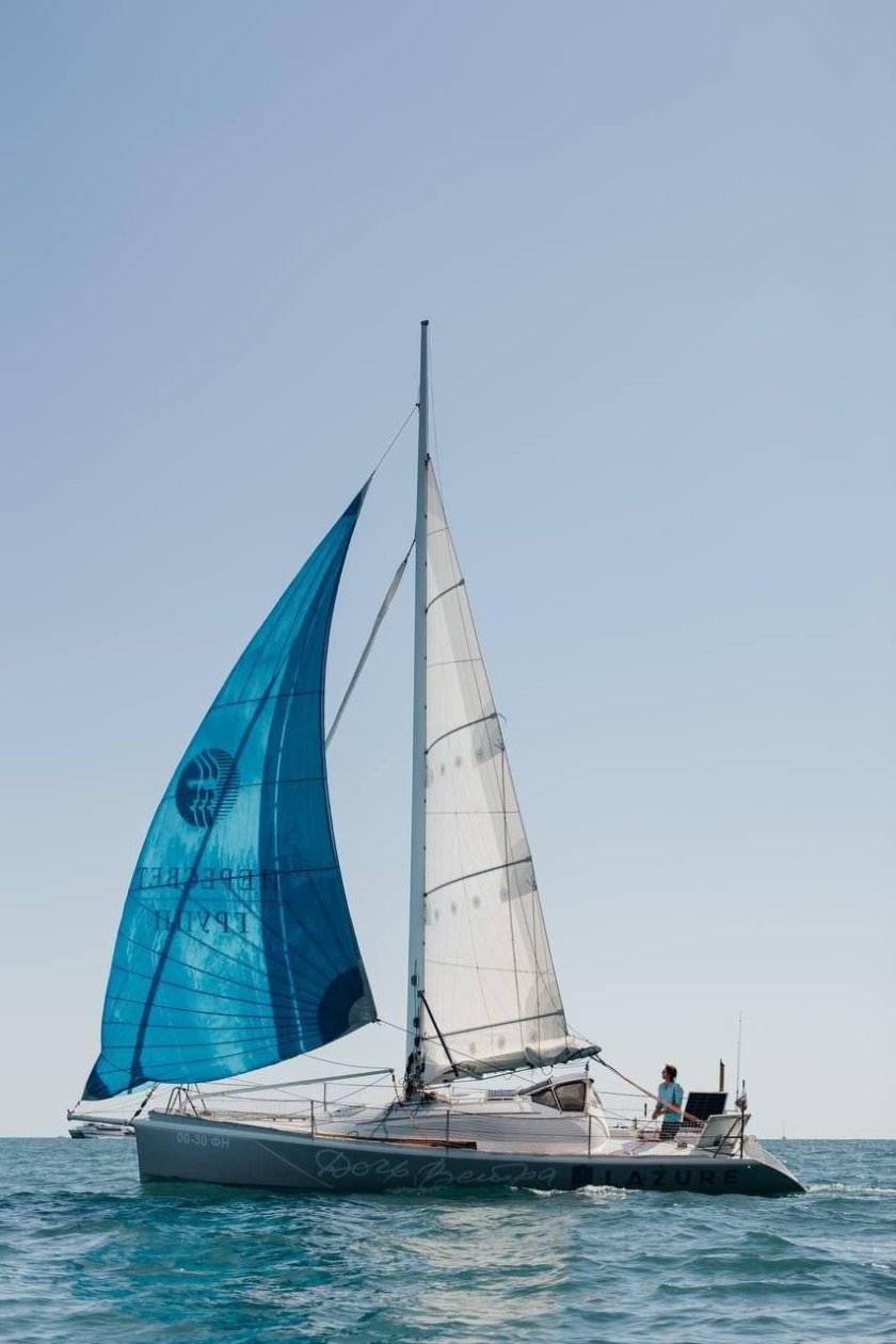 Дочь ветра яхта