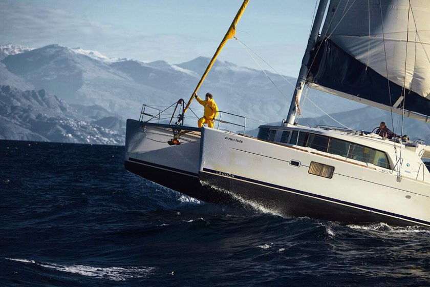 Сила ветра парусная регата