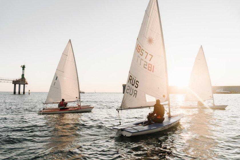 Парусный лагерь в Сочи