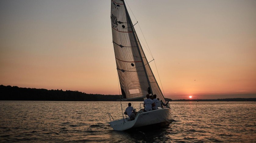 Сила ветра парусная регата