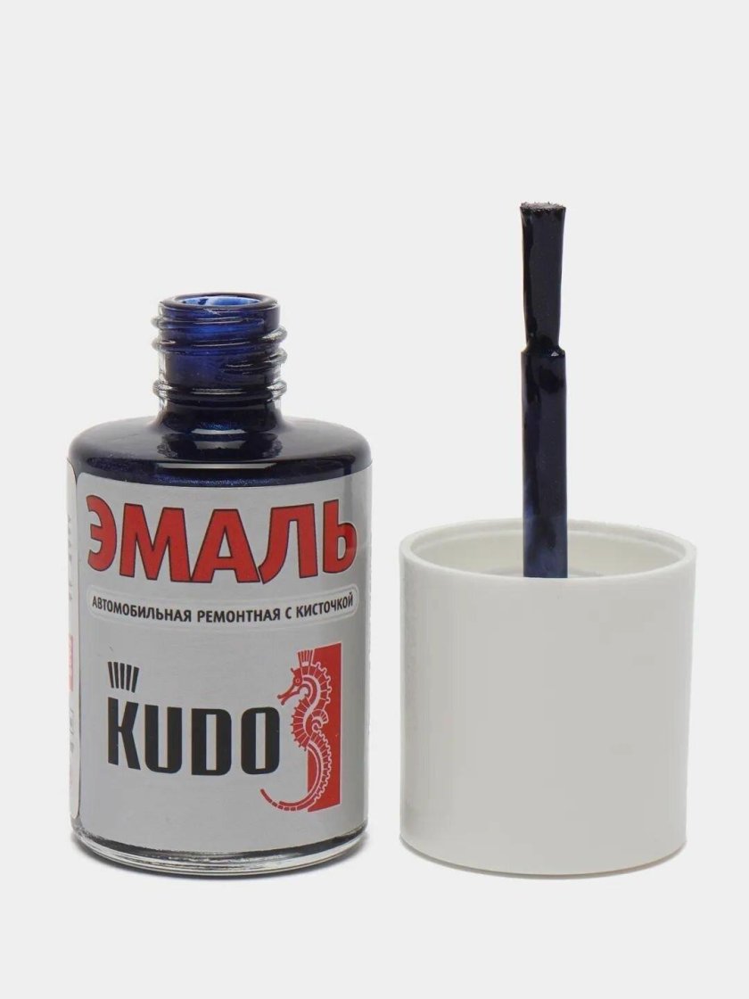 Эмаль Kudo с кисточкой