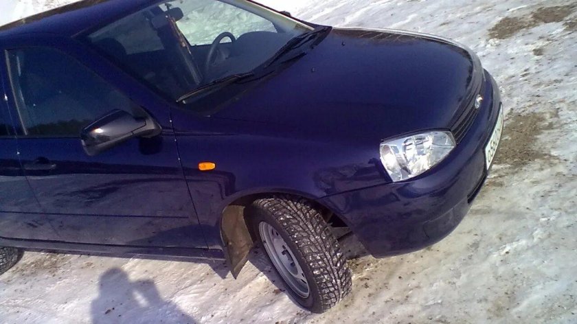 Калина 1 хэтчбек Персей