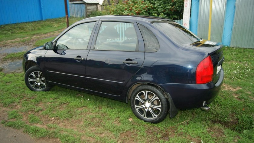 Лада калина 2006 хэтчбек