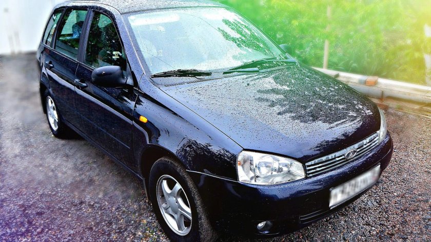Lada калина универсал