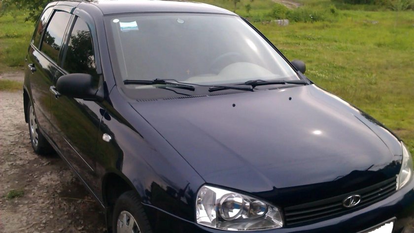 Цвет черника ВАЗ