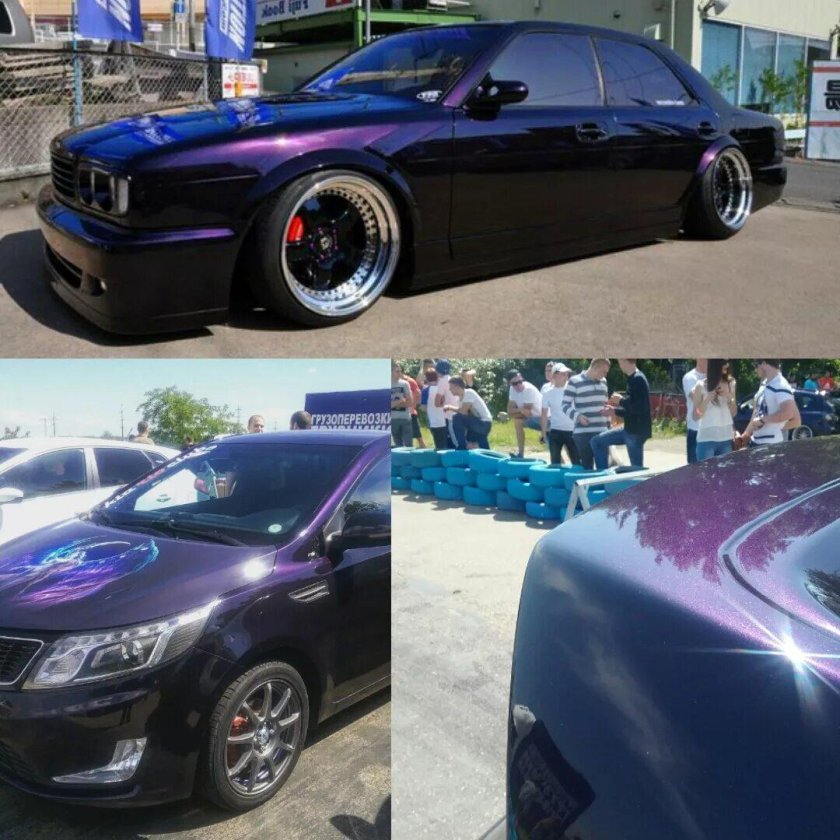 Субару Кэнди краска