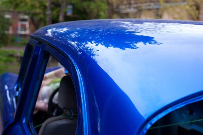 Синий Кэнди ксералик