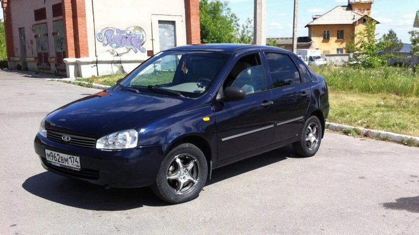 Лада Калина черника 482