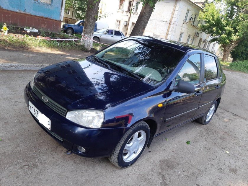 Лада Калина черника 482