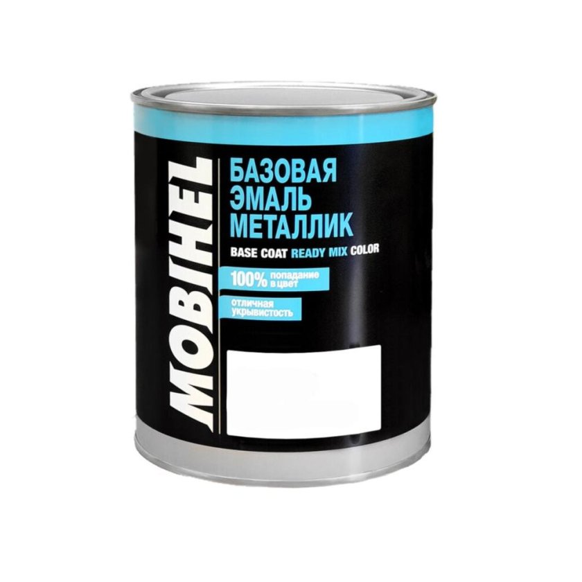 Автоэмаль Базовая Mobihel 600 черная