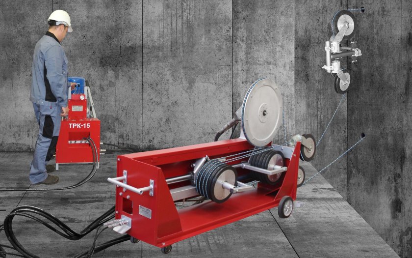 Пила канатная КТМ-25