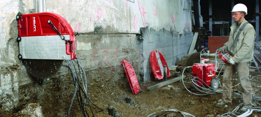 Стенорезная машина Hilti DS ts32 lp32 3x400v