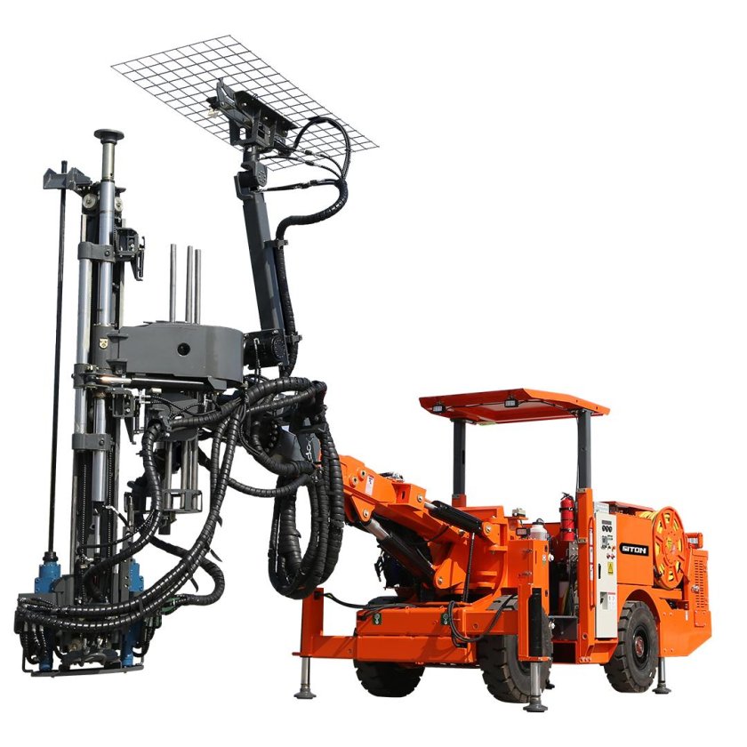 Гидравлическая буровая установка