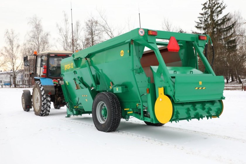 Кормораздатчик рск-12-2 \ белмикс\