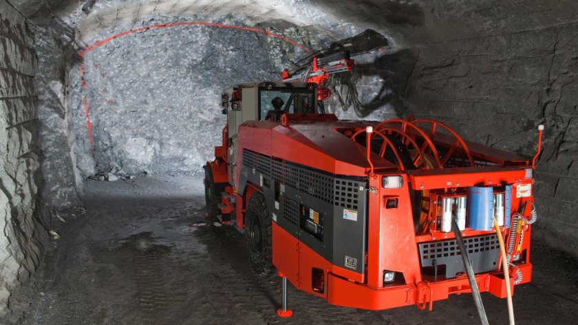 Dd421 буровая Сандвик