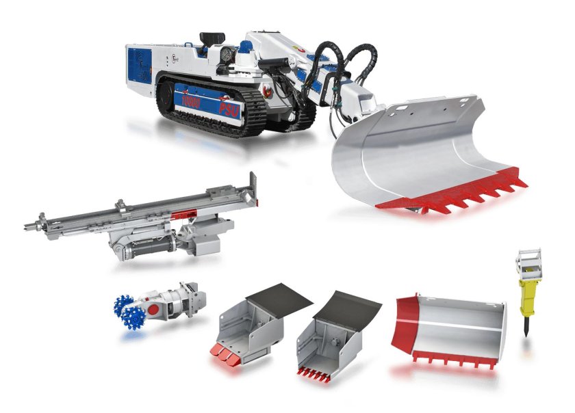 Штрекоподдирочная машина