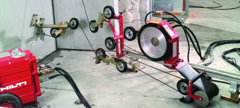 Стенорезная машина Hilti DS ts32 lp32 3x400v