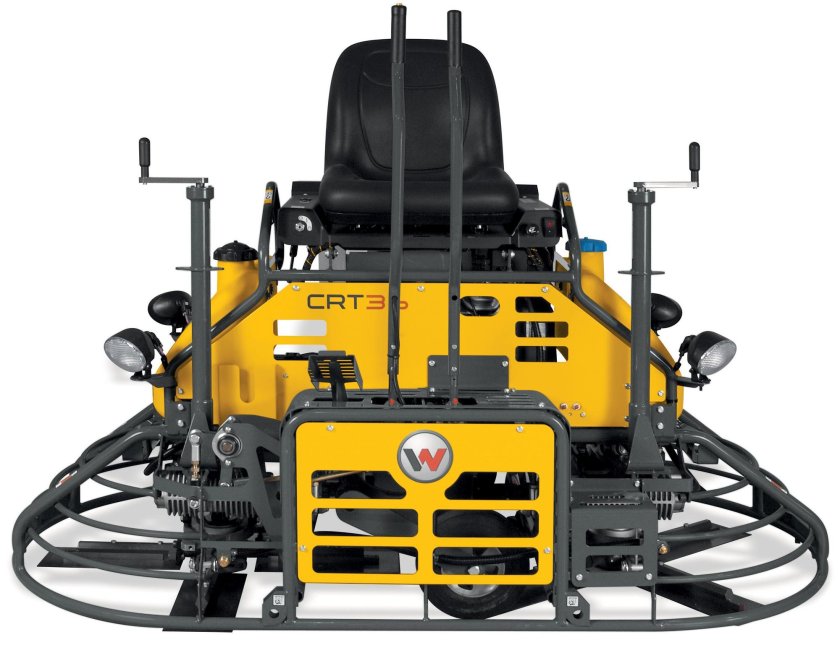 Двухроторная затирочная машина Wacker Neuson CRT 36-26a-WK