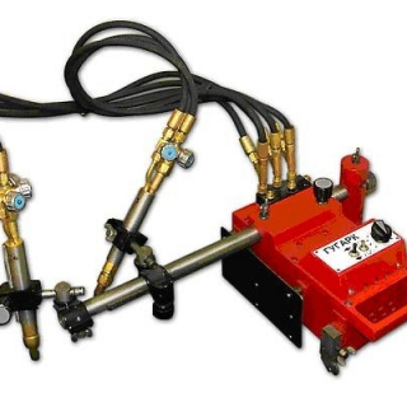 Гугарк газорезательная машина