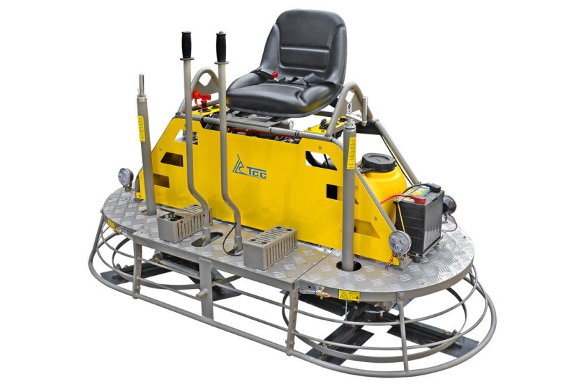 Двухроторная затирочная машина TSS DRD 2000h (лопасти)