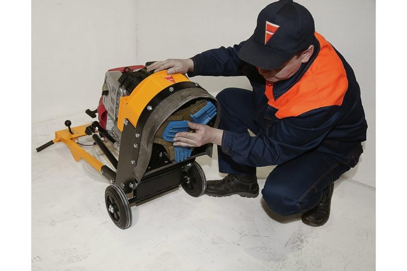 Шлифовальная машина Сплитстоун GM-122