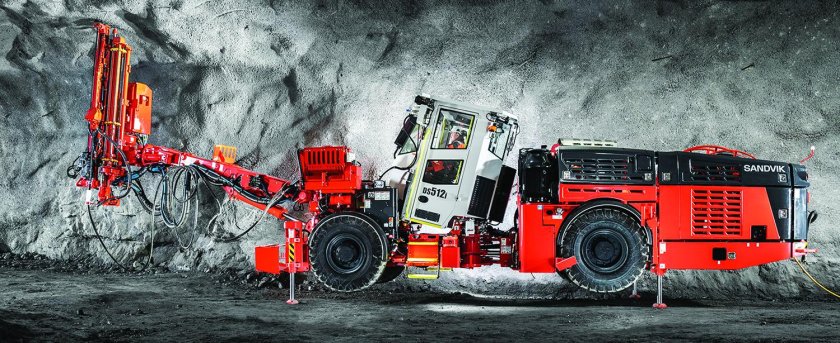 Sandvik ds311