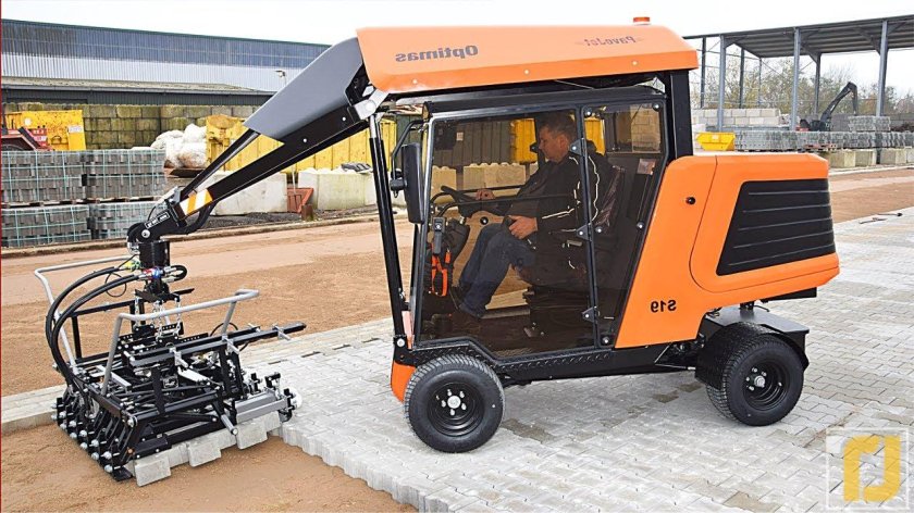 Плиткоукладчик Optimas