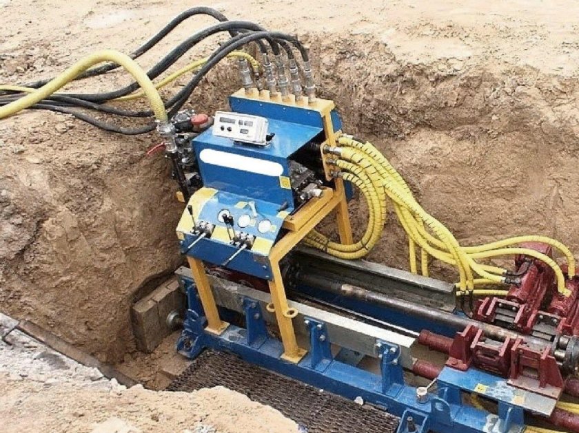 Прокол ГНБ технология