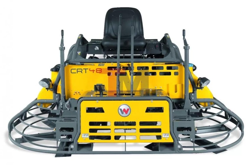 Двухроторная затирочная машина Wacker Neuson CRT 48