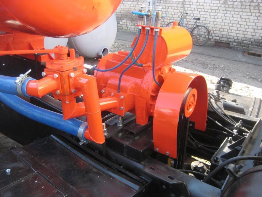 Насос 505 ассенизатор