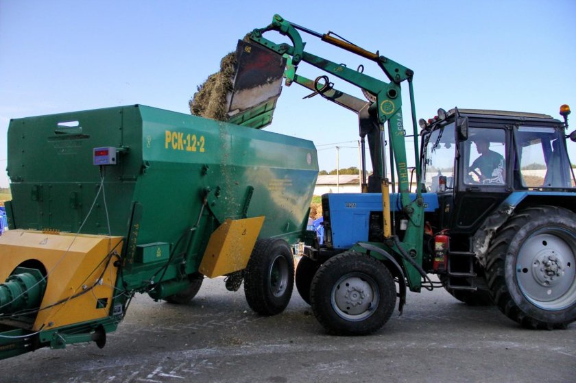 Кормораздатчик РСК-12-2 "БЕЛМИКС"