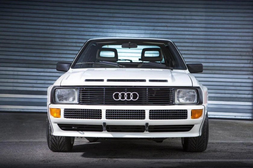 Audi quattro Sport 1985
