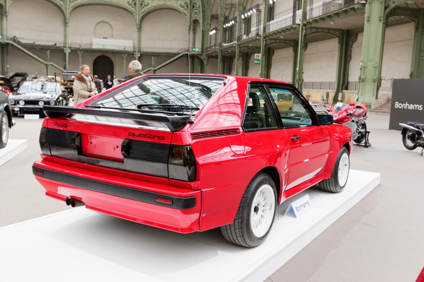 Audi quattro Sport Coupe