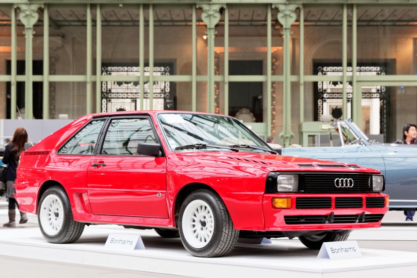 Audi quattro Sport 1980