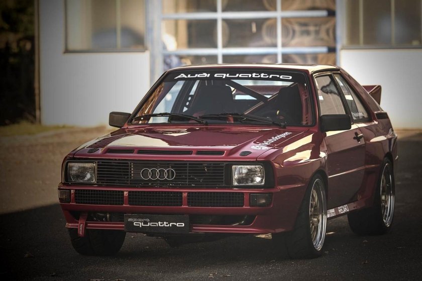 Audi sport quattro