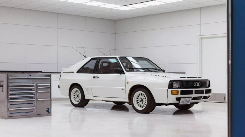 Audi sport quattro