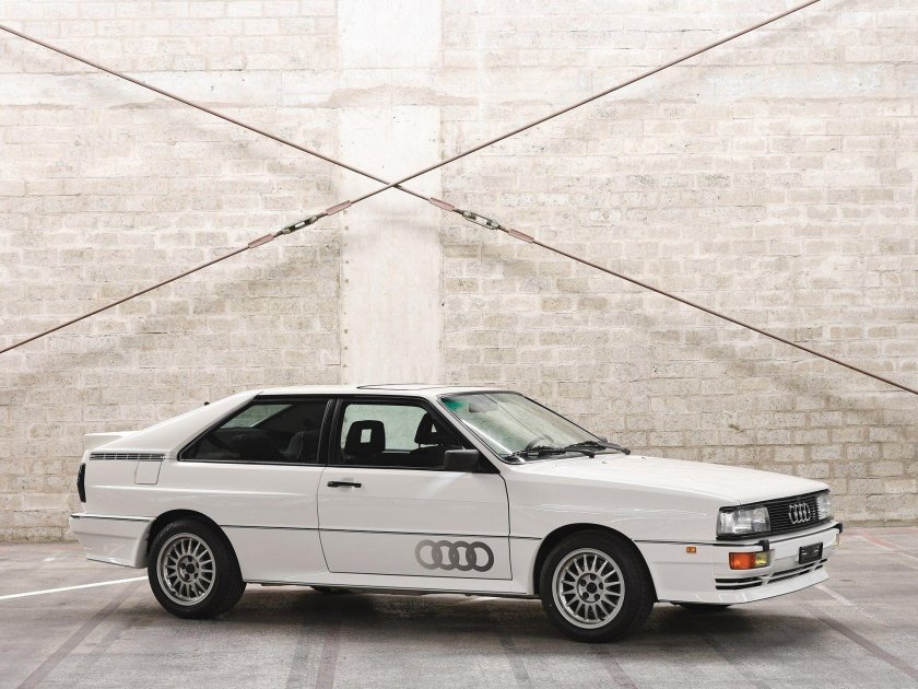 Audi Coupe quattro 1985