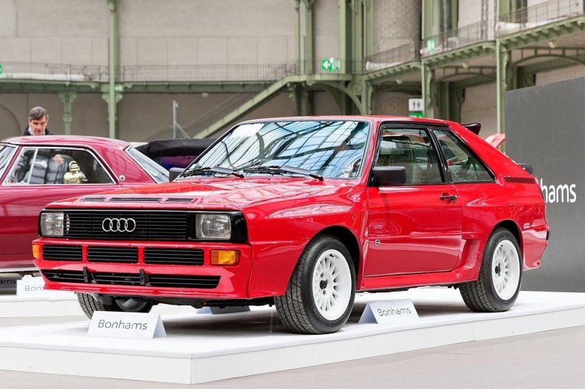 Audi quattro sport 1980