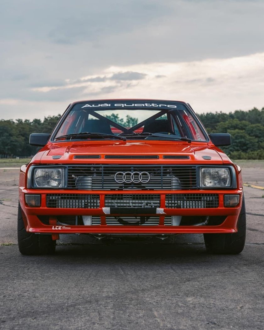 Audi Sport quattro 1984