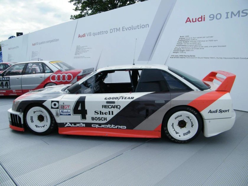 Audi Sport quattro 1989