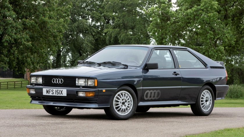 Ауди 80 кватро