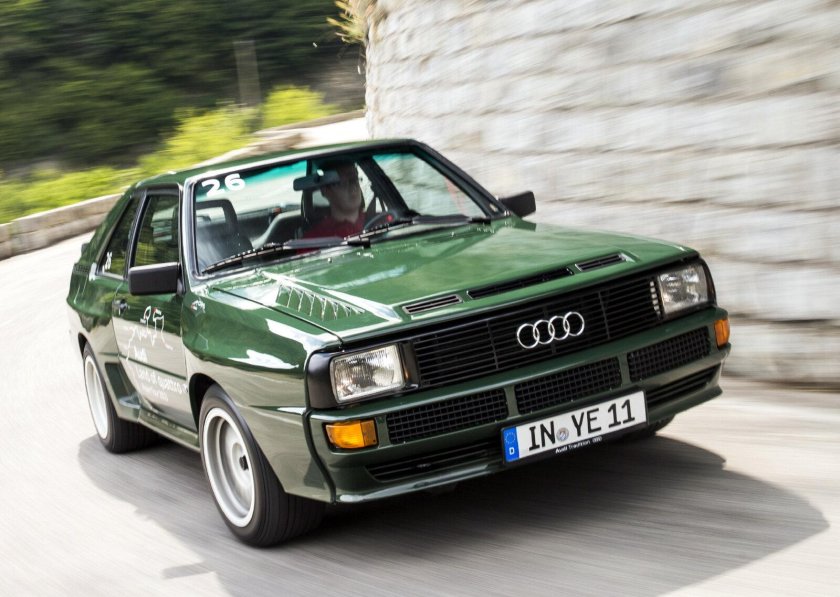 Audi Sport quattro 1984