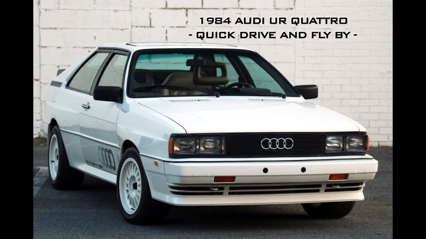 Audi 80 ur quattro