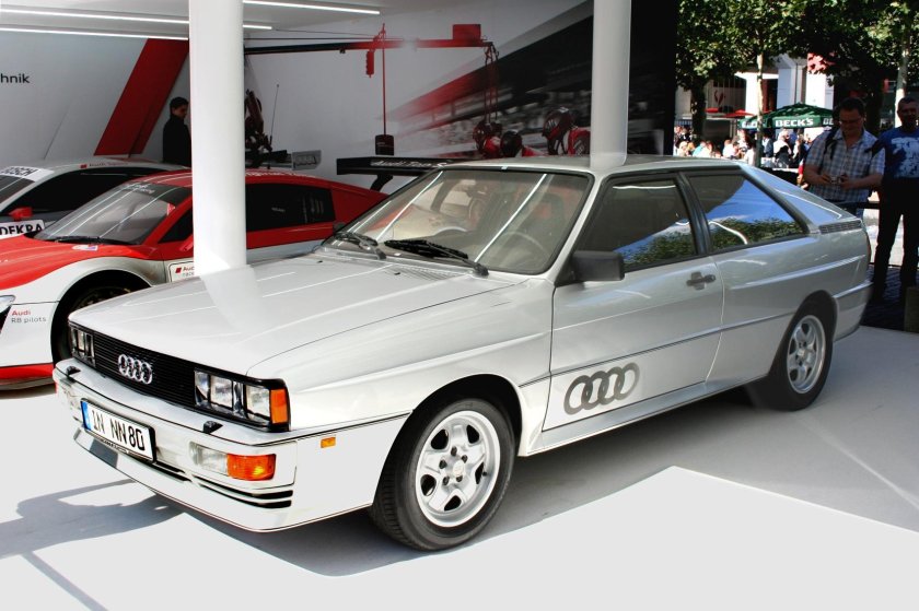 Audi quattro Coupe 1980