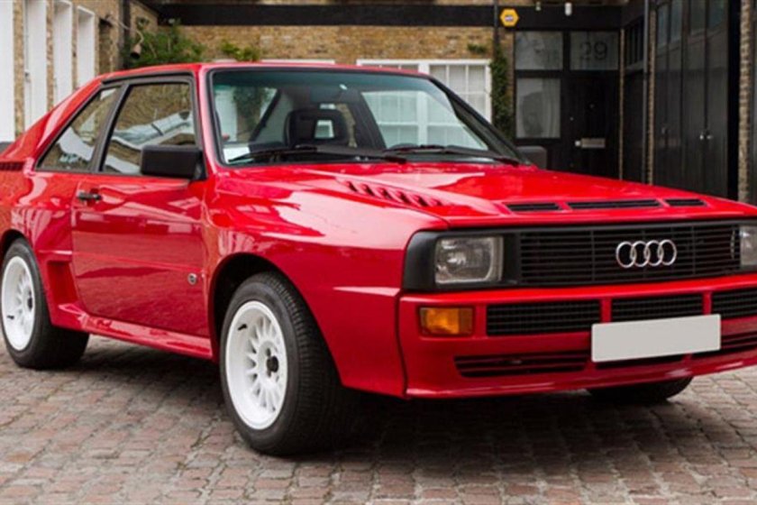 Audi Sport quattro